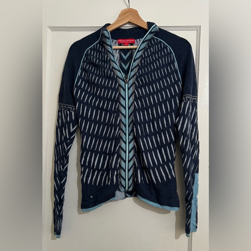 KRIMSON KLOVER 100%🌿Merino Wool Sweater